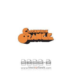 Clockwork Orange Logo Vector