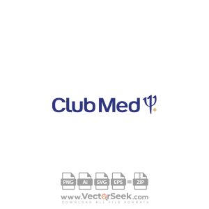 Club Med Logo Vector