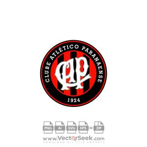 Clube Atletico Paranaense de Curitiba PR Logo Vector