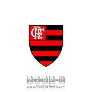 Clube de Regatas do Flamengo Logo Vector