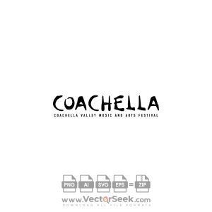 Coachella Logo Vector