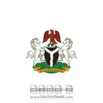 Coat of Arms of Nigeria Logo Vector