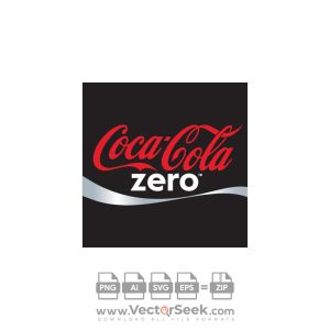 Coca Cola Zero Logo Vector