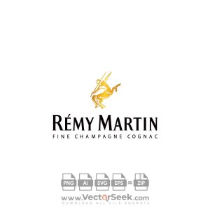 Cognac Rémy Martin Logo Vector