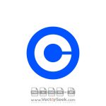 Coinbase icon Logo Vector