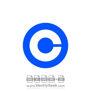 Coinbase icon Logo Vector