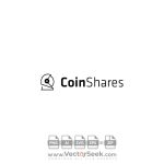 Coinshares Logo Vector