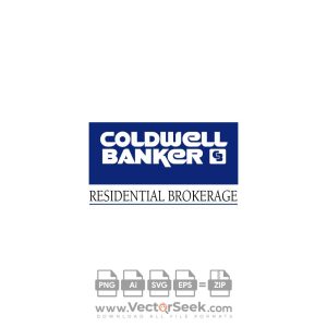 Coldwell Banker Residential Brokerage Logo Vector
