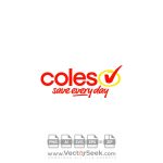 Coles Supermarket Logo Vector