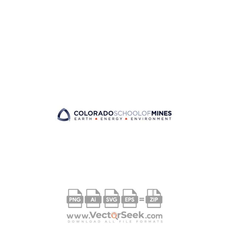 Colorado school of mines logo vector ai png svg eps free download 