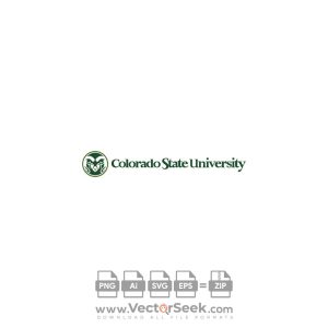 Colorado State University Logo Vector