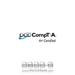 CompTIA A Certofoed Logo Vector