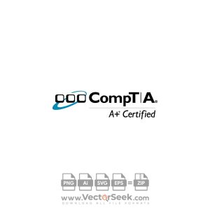 CompTIA A Certofoed Logo Vector