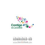 Contigo es Posible Logo Vector