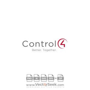 Control4 Logo Vector