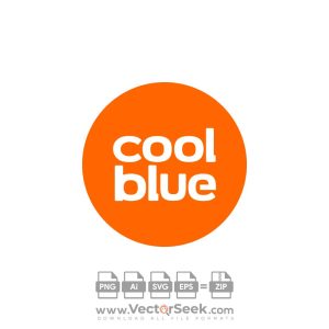 Cool Blue Logo Vector