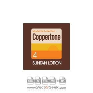Coppertone Logo Vector