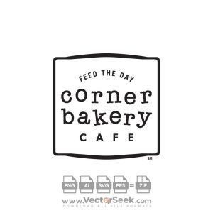 Corner Bakery Logo Vector