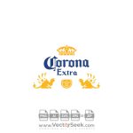 Corona Extra Logo Vector