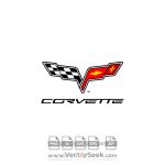 Corvette C6 Logo Vector