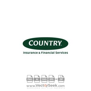 Country Insurance and Financial Services Logo Vector