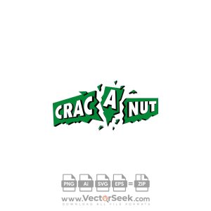 Crac A Nut Logo Vector