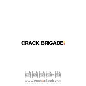 Crack Brigade Logo Vector