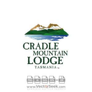 Cradle Mountain Lodge Logo Vector