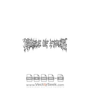 Cradle of Filth Logo Vector