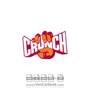 Crunch gym Logo Vector