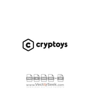 Cryptoys Logo Vector