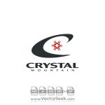 Crystal Mountain Resort Logo Vector