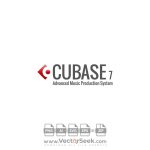 Cubase 7 Logo Vector