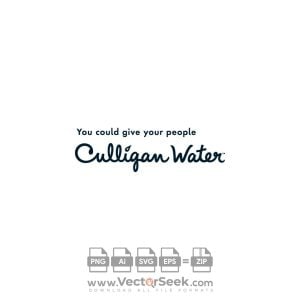 Culligan Water Logo Vector