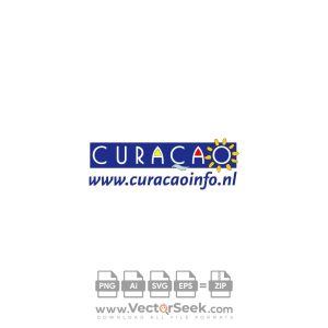 Curacao Info Logo Vector