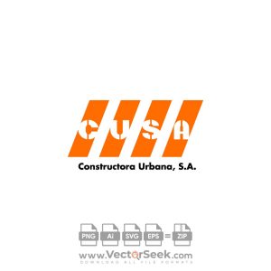 Cusa Constructora Urbana Logo Vector