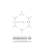 Cyber Life Logo Vector