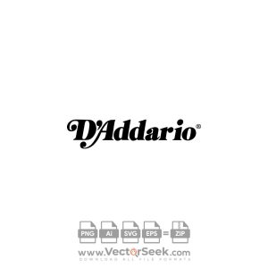 D’Addario Logo Vector