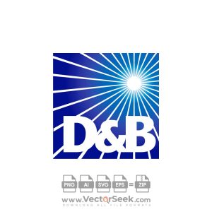 D&B  Logo Vector