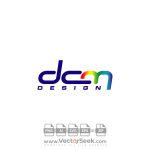 DCM Design Logo Vector