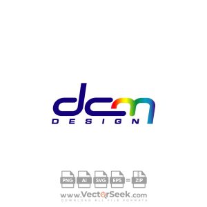 DCM Design Logo Vector