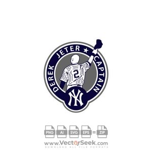 DEREK JETER CAPTAIN Logo Vector