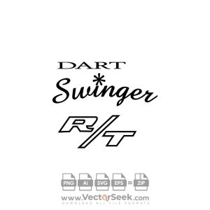 DODGE DART SWINGER Logo Vector