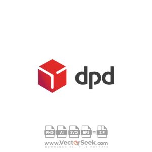DPD (Dynamic Parcel Distribution) Logo Vector