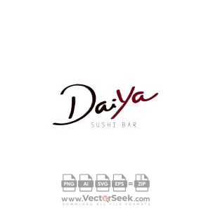 Daiya Sushi Bar Logo Vector