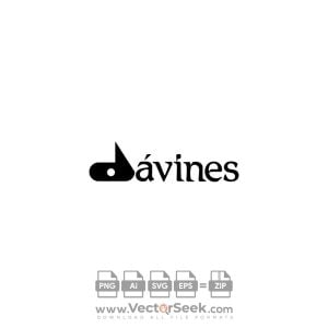 Davines Logo Vector