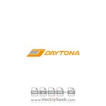 Daytona Motos Logo Vector