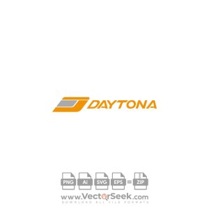 Daytona Motos Logo Vector