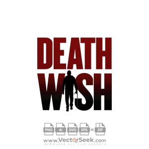 Death Wish Logo Vector
