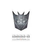 Decepticon from Transformers Logo Vector